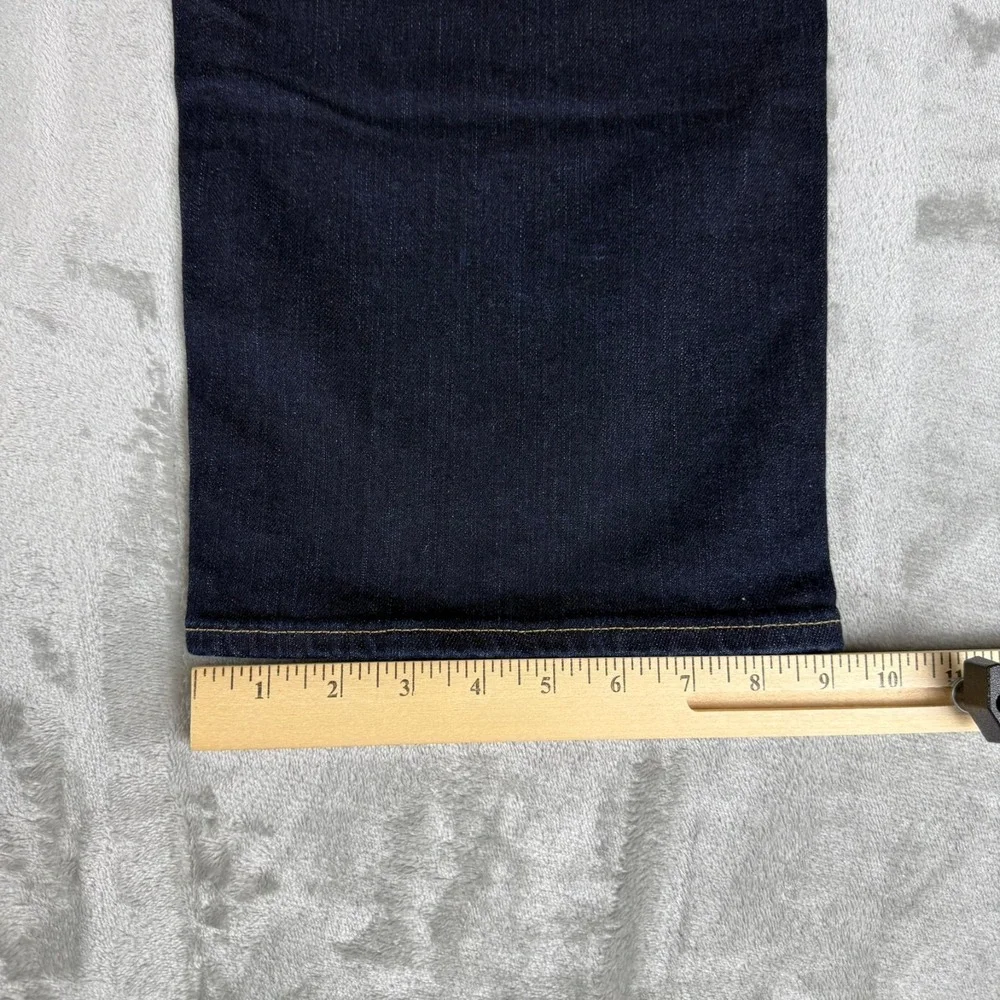 Polo Ralph Lauren Varrick Slim Straight Jeans Mens 48x30 Dark Blue Denim New NWT